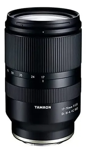 Lente Tamron 17-70mm f/2.8 para Sony E-mount