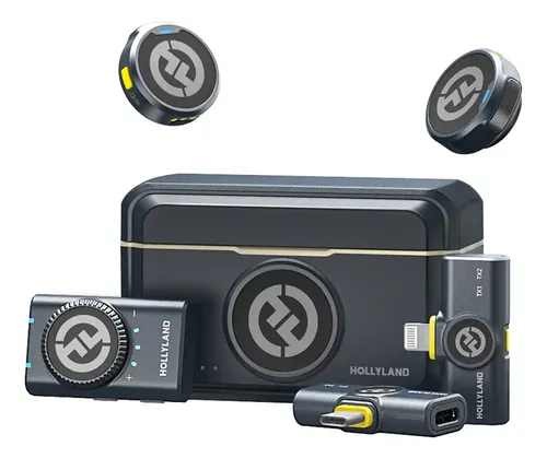 Microfone de lapela Hollyland Lark M2